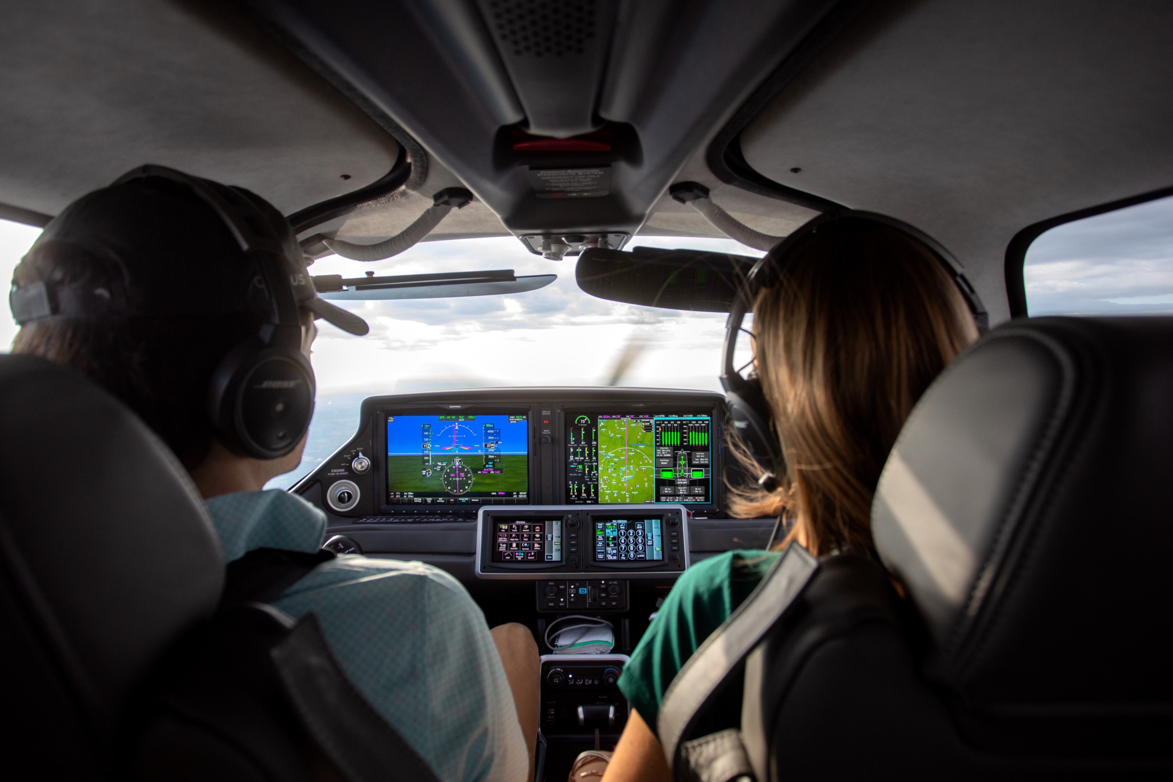 Flight training