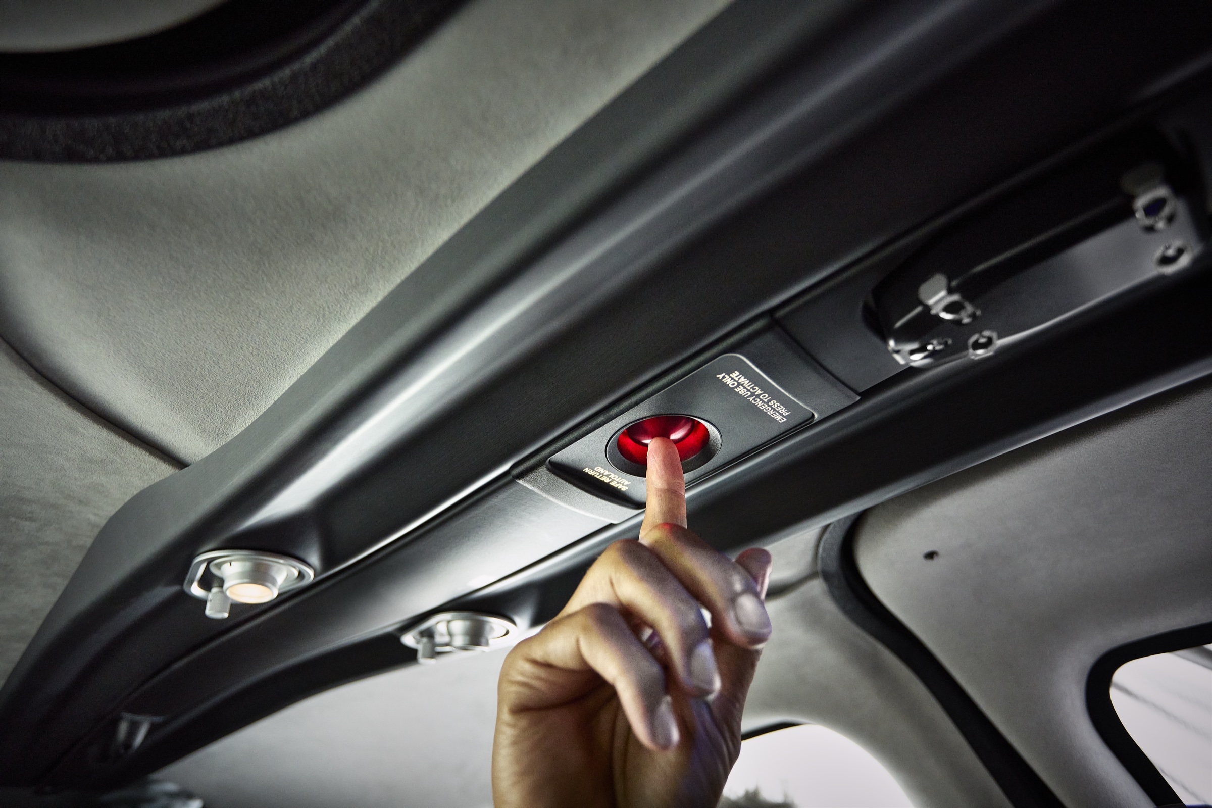 Safe Return autoland button