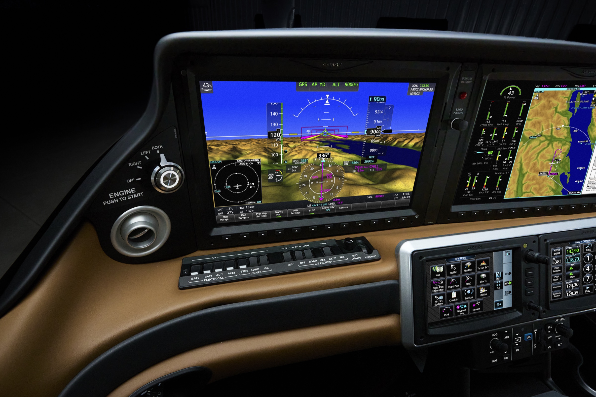 Cirrus Perspective Touch+ avionics